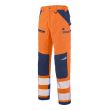 Pantalon homme SPANNER HV orange/bleu marine T0/XS LAFONT 1ATHHV-6-404-0/XS photo du produit