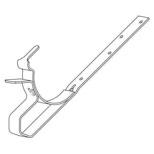 Crochet de gouttière limonier Havrais photo du produit