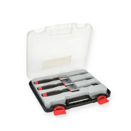 Coffret de 3 ciseaux à bois Hanger SPRO pas cher Principale M