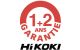Picto Garantie 1 an + 2 ans HIKOKI