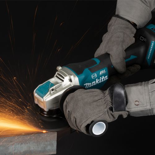 Meuleuse d'angle LXT 18 V 125 mm (sans batterie ni chargeur) MAKITA DGA519ZX1 photo du produit Secondaire 12 L