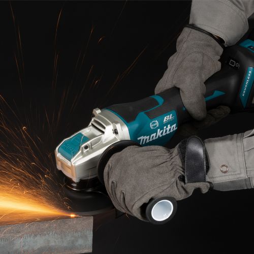 Meuleuse angulaire LXT 18 V 125 mm (sans batterie ni chargeur) MAKITA DGA519ZX1 photo du produit Secondaire 11 L