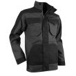 Blouson CERAMIQUE bicolore gris/noir TM - LMA - LEBEURRE 2064 TM pas cher