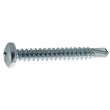 Vis auto-perceuse à tête cylindrique crantée PH zingué DIN 7504-N 3,5/16 mm boîte de 500 ULTIMA AFB7504MH3516 photo du produit