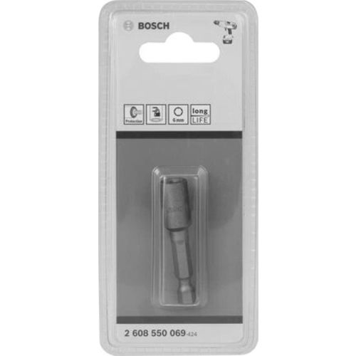 Douille de serrage 1/4'' magnétique - BOSCH - 2608550069 pas cher Secondaire 1 L