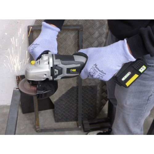 Meuleuse d'angle 18 V X-FIT XFB-GRINDER Brushless (sans batterie ni chargeur) FARTOOLS 216012 photo du produit Secondaire 2 L