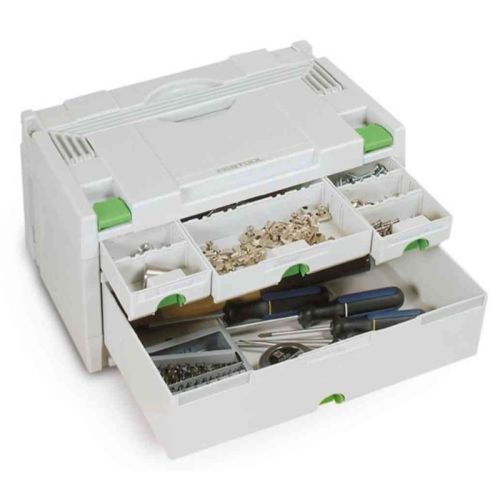 Sortainer pour stocker SYS 3-SORT/9 - FESTOOL - 491985 pas cher Secondaire 1 L