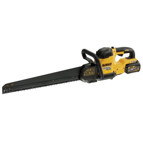 Scie alligator 54V + 2 batteries 2 Ah DEWALT DCS398T2-QW photo du produit Secondaire 3 L