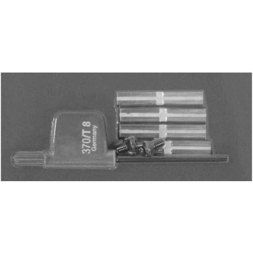 Plaquettes de rechange HW-WP 30x5,5x1,1 (4x) - FESTOOL - 491388 pas cher