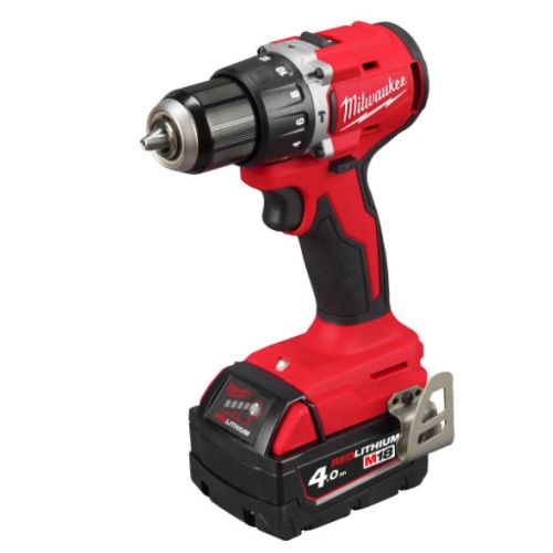 Perceuse visseuse à percussion M18 18 V M18 BLPDRC-402C brushless + 2 batteries 4 Ah + chargeur en coffret MILWAUKEE 4933492824 photo du produit Secondaire 2 L