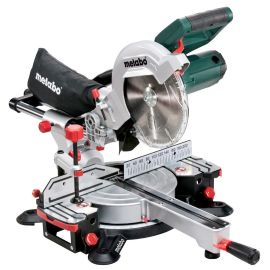 Scie à onglets 1350W Metabo KGSV 216 M - 619261000 photo du produit Principale M