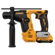 Perforateur SDS-Plus 12 V XR BRUSHLESS 1,1 J + 2 batteries 3 Ah DEWALT DCH072L2-QW photo du produit Secondaire 1 S