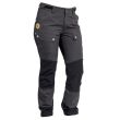 Pantalon Xplorer femme noir charbon TXS 42-44 HUSQVARNA 536160142 photo du produit