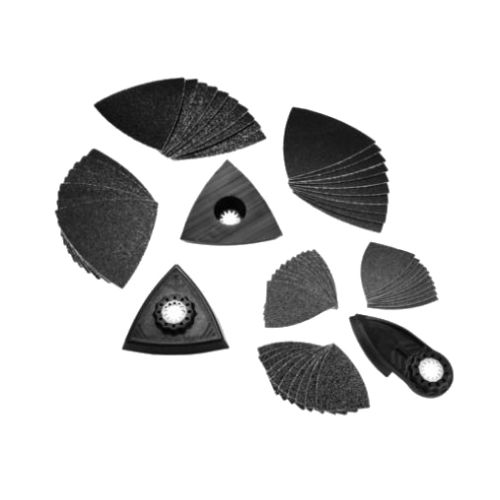 Coffret Best of Starlock ponçage 63 pièces - FEIN - 35222967040 pas cher