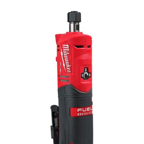 Meuleuse droite Fuel Milwaukee M12 FDGS-422B + 2 batteries (1x2Ah – 1x4Ah) + chargeur - 4933471436 photo du produit Secondaire 4 L