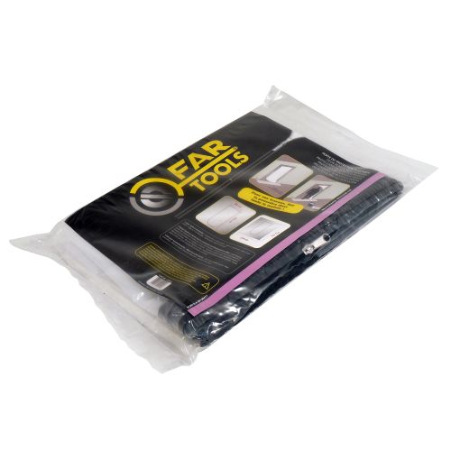 Porte de protection en U zippée en plastique FARTOOLS 212012 photo du produit Secondaire 1 L