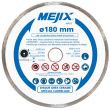 Disque grès cérame D180 mm avec bague de réduction 25,4/22,2 mm MEJIX 180012 photo du produit