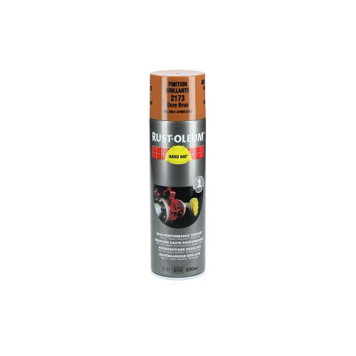 Aérosol HARD HAT vert émeraude Ral 6001 500ml - RUST-OLEUM - 2136 pas cher Secondaire 19 L