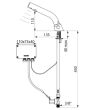 Mitigeur de lavabo automatique BINOPTIC MIX 230/12 V DELABIE 378MCH photo du produit Secondaire 1 S