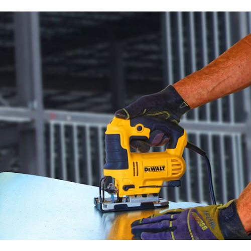 Scie sauteuse 650 W à poignée supérieure DEWALT DWE349-QS photo du produit Secondaire 5 L