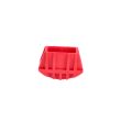 Paire de sabots rouge pour marchepied - HANGER - 100210 pas cher Secondaire 2 S