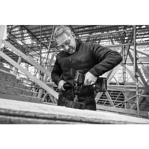Perceuse-visseuse 18V EXSR18V-150 Biturbo Brushless + 2 batterie 8Ah + 1 batterie 5,5Ah + chargeur rapide + coffret L-BOXX - BOSCH EXPERT - 06019R2202 pas cher Secondaire 3 L