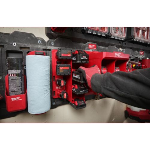 Support de batterie M18 PACKOUT MILWAUKEE 4932480709 photo du produit Secondaire 4 L