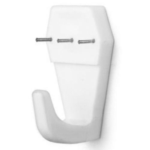 Crochets pour mur béton de dimension 31 X 17mm 20 pièces - CIVIC INDUSTRIE - 19704111 pas cher