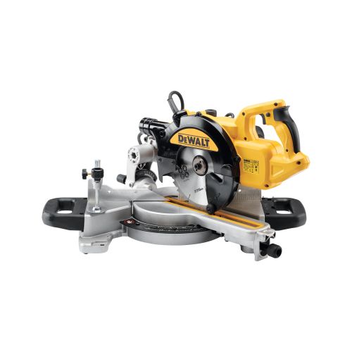 Scie a onglet radiale 1300 W 216 mm DEWALT DWS773-QS photo du produit Secondaire 2 L