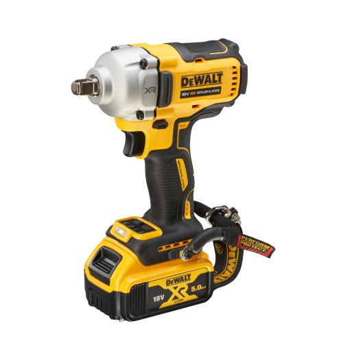 Boulonneuse à chocs 1/2'' 18 V XR Brushless 812 Nm DEWALT DCF891P2LRT-QW photo du produit Secondaire 2 L