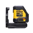 Niveau laser croix 18 V + batterie 2 Ah + chargeur + coffret DEWALT DCLE34021D1-QW photo du produit Secondaire 3 S