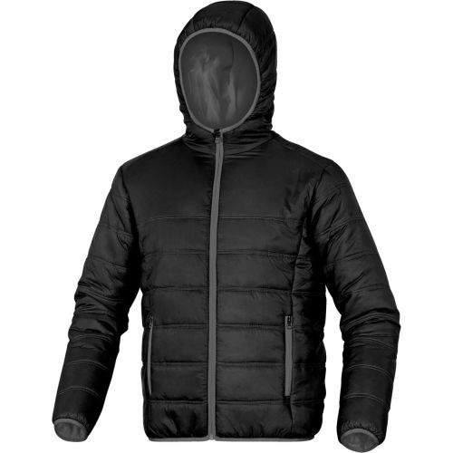 Blouson DOON noir/rouge taille M polyamide matelassé - DELTA PLUS - 0182400 pas cher