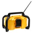 Radio de chantier 12 / 18 V XR double alimentation avec fonction Bluetooth (sans batterie ni chargeur) DEWALT DCR029-QW photo du produit Secondaire 2 S