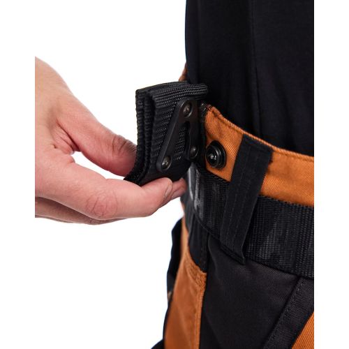Pantalon artisan stretch STRIKER rouille/noir T38L - BL&Aring;KL&Auml;DER - 197011494099C144 pas cher Secondaire 7 L