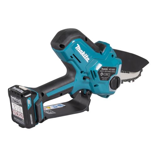 Tronçonneuse d'élagage 12 V Max Li-Ion CXT + batterie 2 Ah + chargeur MAKITA UC100DWA photo du produit Secondaire 2 L