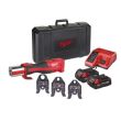 Pince à sertir 18 V M18 BLHPT202C TH-SET + 2 batteries 2 Ah + chargeur + coffret MILWAUKEE 4933451135 photo du produit