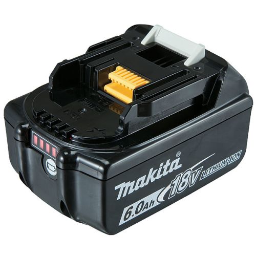 Pack Energie 4 batteries 18 V 6 Ah BL1860B + chargeur double DC18RD en  coffret MAKPAC III MAKITA 198091-4 - MAKITA - 198091-4