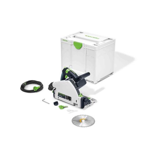 Scie plongeante 1200W TS 55 FEBQ-Plus avec Systainer 3 FESTOOL 576703 photo du produit