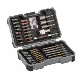 Coffret d'embouts de vissage Extra Hard + douilles 43 pièces Bosch - 2607017164 photo du produit Principale M