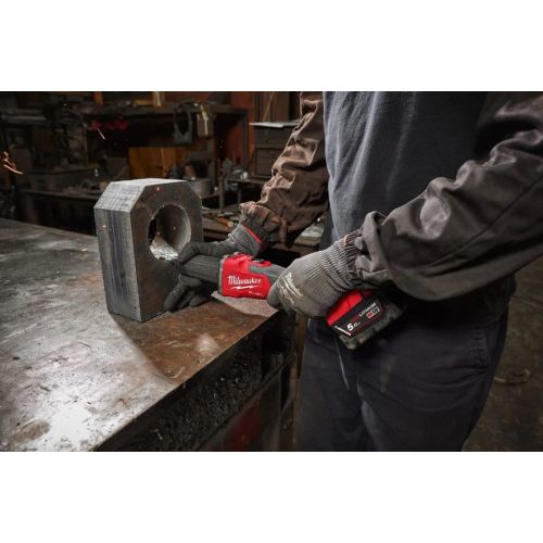Meuleuse droite 18 V M18 FDGRB-502X + 2 batteries 5 Ah + chargeur + coffret HD BOX MILWAUKEE 4933480954 photo du produit Secondaire 3 L