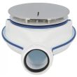 Bonde de receveur de douche TURBOFLOW® D90 mm en plastique NICOLL 205800 photo du produit Secondaire 4 S