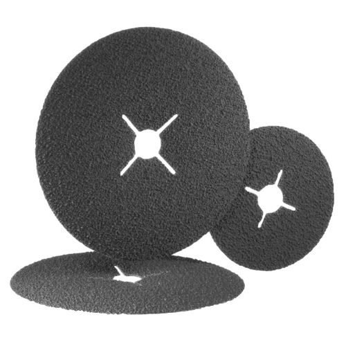 Disque fibre zirconium RB 414 X 125 x 25mm G100 bo&icirc;te de 25 - HERMES - 6006428 pas cher