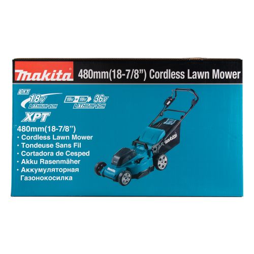 Tondeuse à gazon 2 x 18 V LXT 48 cm (sans batterie ni chargeur) MAKITA DLM480Z photo du produit Secondaire 15 L