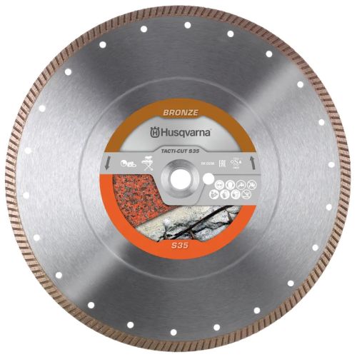 Disque diamanté Tacti-cut S35 300 10 25,4/20 HUSQVARNA 579815710 photo du produit Principale L