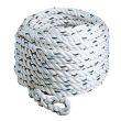 Corde D 14mm boucle +A pour antichute 10m - TRACTEL - 72692 pas cher