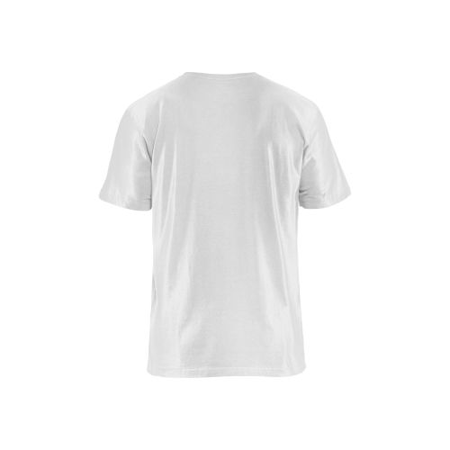 T-shirt 100 % coton blanc TXS BLÅKLÄDER 352510421000XS photo du produit Secondaire 1 L