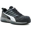 Baskets de sécurité basses CHARGE BLACK LOW S1P ESD HRO SRC noir/gris P42 - PUMA - 64454-T.42 pas cher