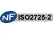 Picto NF ISO2725-2