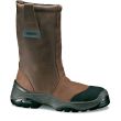 Bottes de sécurité non fourrées cuir Pull-up BURAN CI SRC marron P38 - LEMAITRE SECURITE - BURAS30BF-38 pas cher