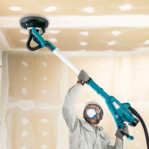 Ponceuse murale 18 V  225 mm (sans batterie ni chargeur) MAKITA DSL801ZU photo du produit Secondaire 4 L